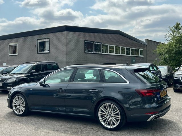 Audi A4 Avant 2.0 Avant Tdi Se 148 Bhp Black #9