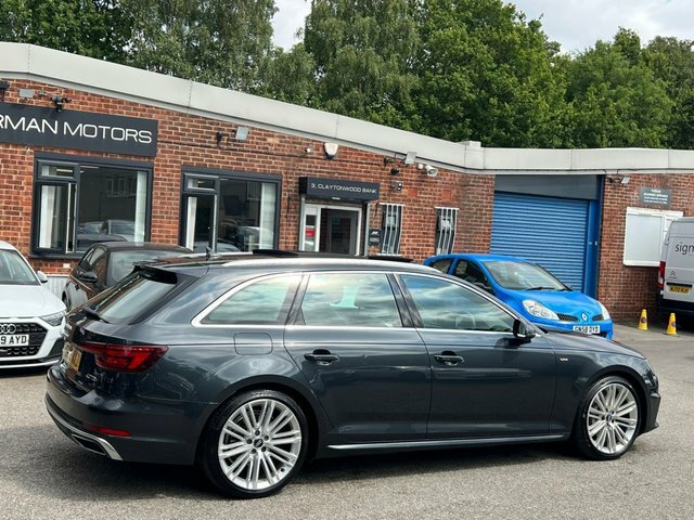 Audi A4 Avant 2.0 Avant Tdi Se 148 Bhp Black #8
