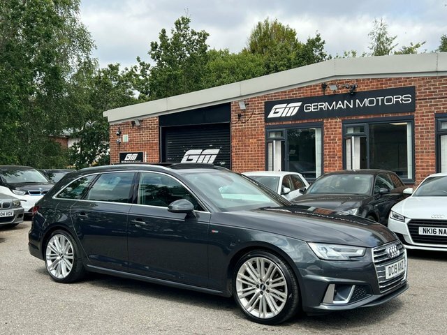 Audi A4 Avant 2.0 Tdi 40 S Grey #6