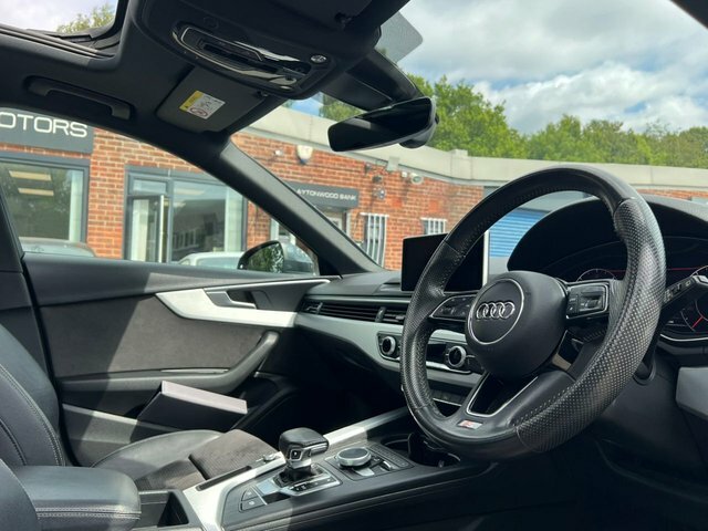 Audi A4 Avant 2.0 Avant Tdi Se 148 Bhp Black #13
