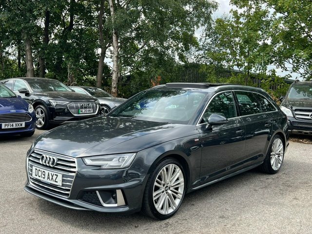 Audi A4 Avant 2.0 Avant Tdi Se 148 Bhp Black #10