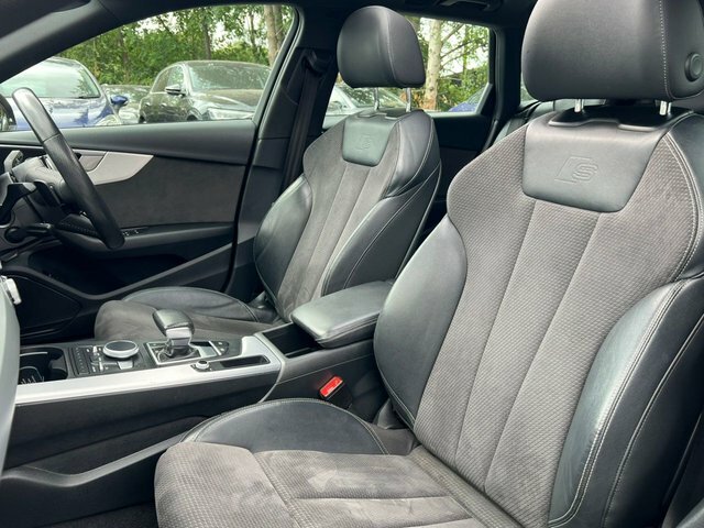 Audi A4 Avant 2.0 Avant Tdi Se 148 Bhp Black #17
