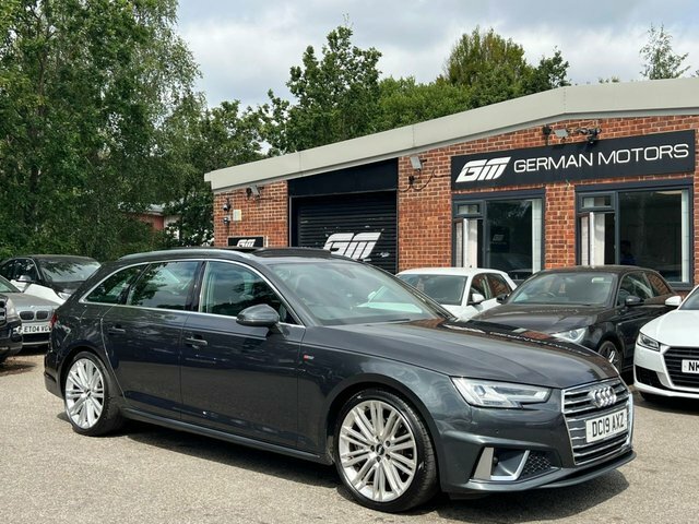 Audi A4 Avant 2.0 Tdi 40 S Grey #5