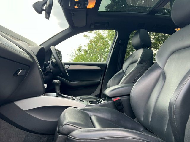 Audi Q5 2.0 Tdi Quattro S Line Black #16