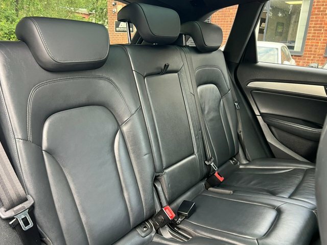 Audi Q5 2.0 Tdi Quattro S Line Black #19
