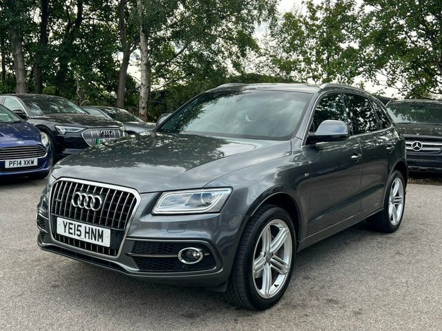 Audi Q5 2.0 Tdi Quattro S Line Black #9