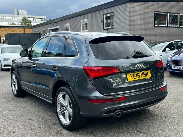 Audi Q5 2.0 Tdi Quattro S Line Black #8