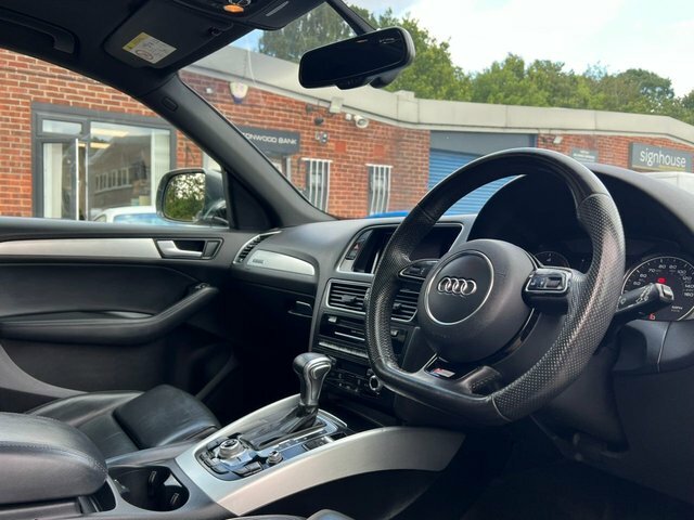 Audi Q5 2.0 Tdi Quattro S Line Black #12