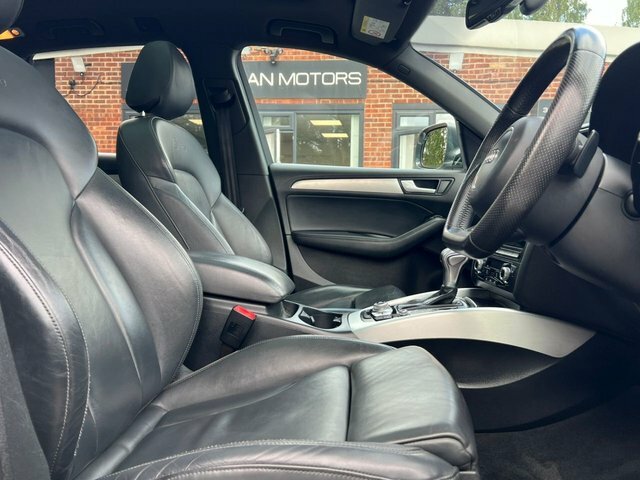 Audi Q5 2.0 Tdi Quattro S Line Black #13