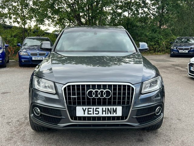 Audi Q5 2.0 Tdi Quattro S Line Black #10