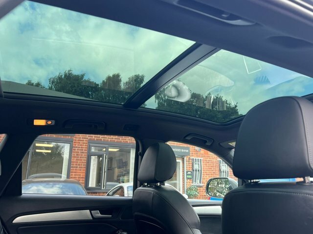 Audi Q5 2.0 Tdi Quattro S Line Black #23