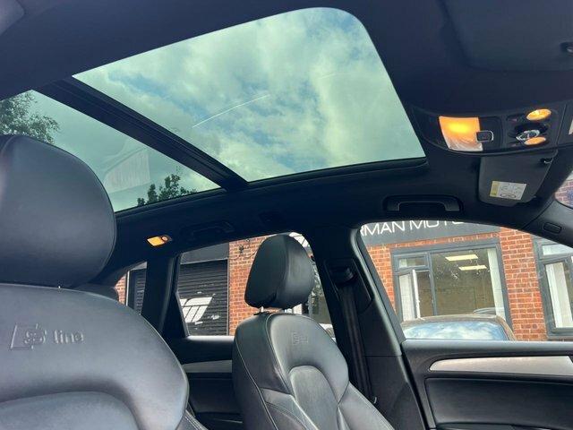 Audi Q5 2.0 Tdi Quattro S Line Black #22