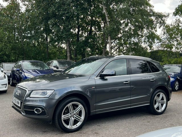 Audi Q5 2.0 Tdi S Line Grey #2