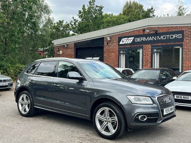 Audi Q5 2.0 Tdi S Line Grey