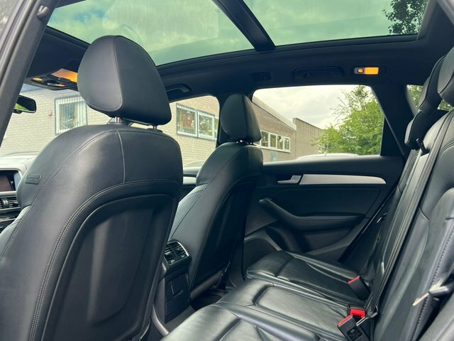 Audi Q5 2.0 Tdi Quattro S Line Black #20