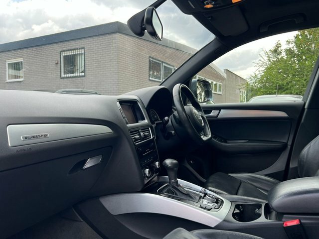 Audi Q5 2.0 Tdi Quattro S Line Black #17