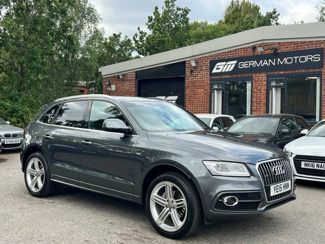 Audi Q5 2.0 Tdi S Line Grey #5
