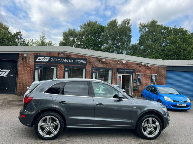 Audi Q5 2.0 Tdi S Line Grey #6