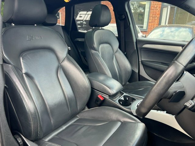 Audi Q5 2.0 Tdi Quattro S Line Black #14