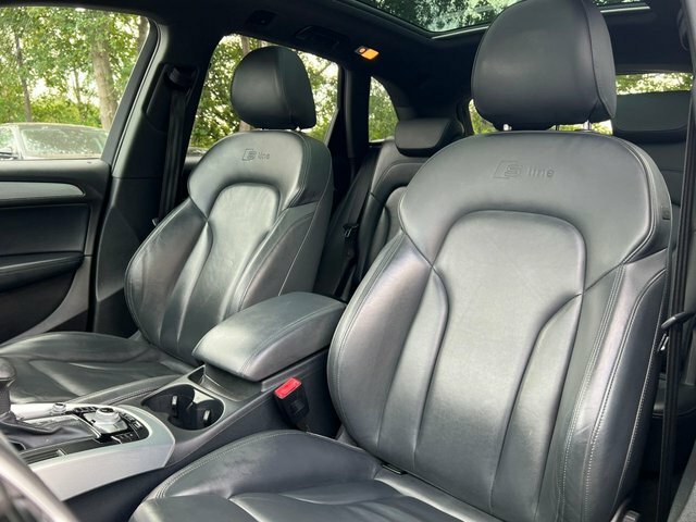 Audi Q5 2.0 Tdi Quattro S Line Black #15