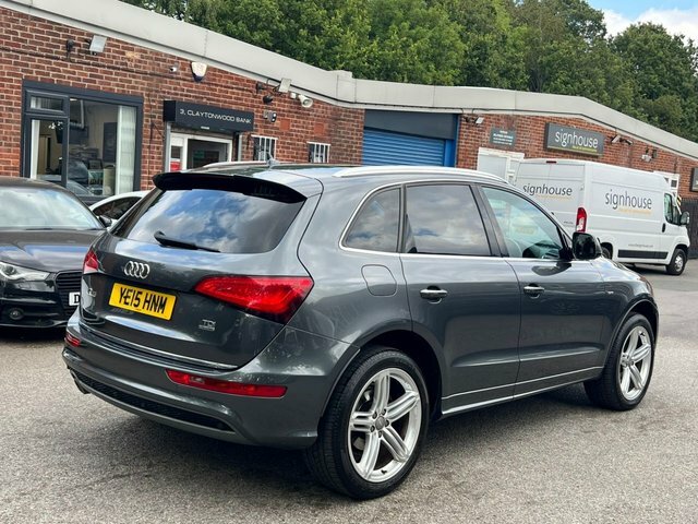 Audi Q5 2.0 Tdi S Line Grey #3