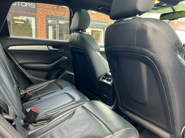 Audi Q5 2.0 Tdi Quattro S Line Black #18