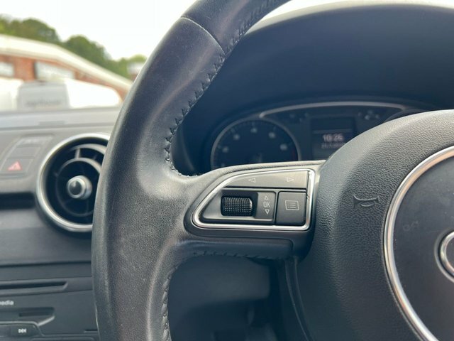 Audi A1 A1 Sportback Tfsi S Line White #26