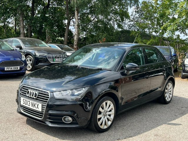 Audi A1 1.4 Tfsi Sport Sportback Black #2