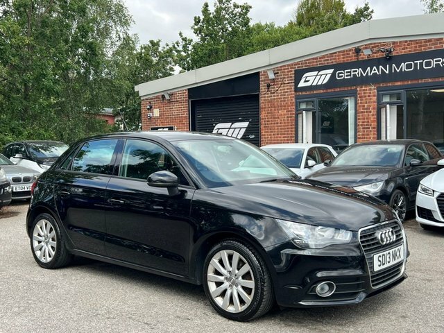 Audi A1 1.4 Tfsi Sport Sportback Black