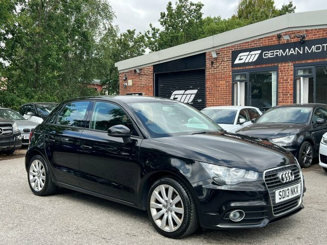 Audi A1 1.4 Tfsi Sport Sportback Black #5