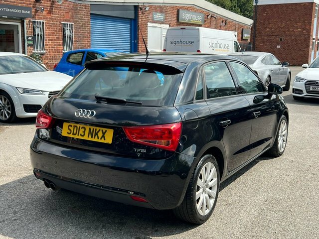 Audi A1 1.4 Tfsi Sport Sportback Black #6