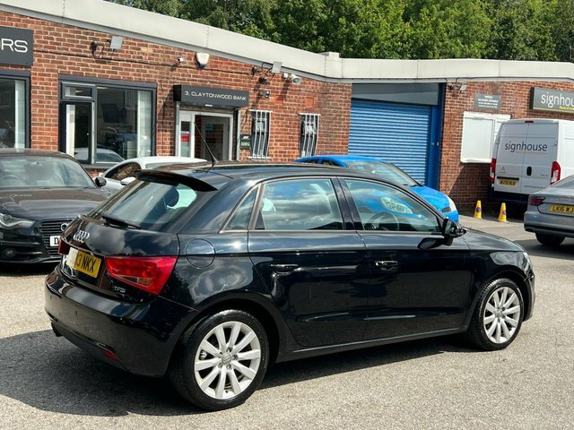 Audi A1 1.4 Tfsi Sport Sportback Black #3