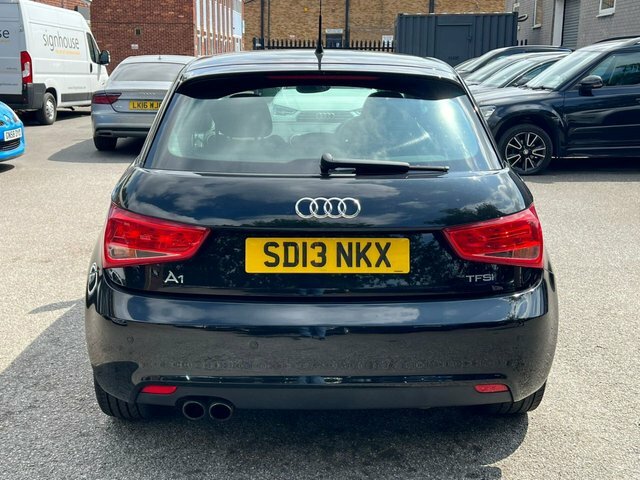 Audi A1 A1 Sportback Tfsi S Line White #10