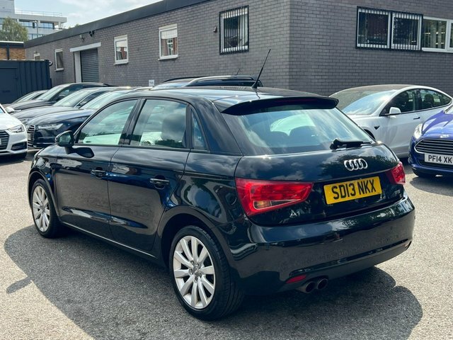 Audi A1 1.4 Tfsi Sport Sportback Black #4