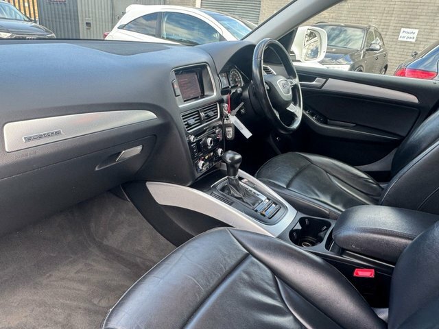 Audi Q5 Q5 S Line Tdi Quattro Blue #13