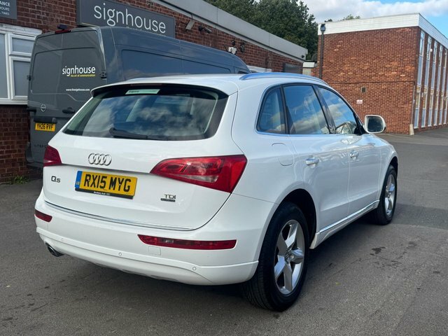 Audi Q5 2.0 Tdi Se Suv White #3