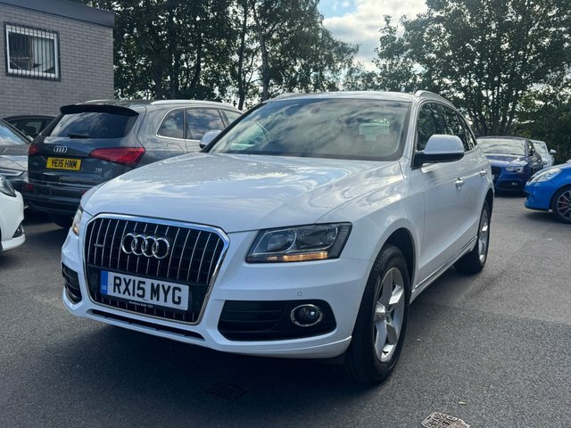 Audi Q5 2.0 Tdi Se Suv White #4