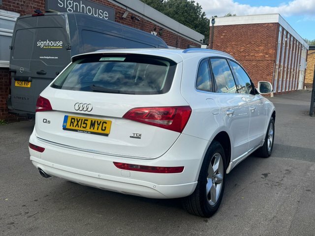 Audi Q5 2.0 Tdi Se Suv White #6