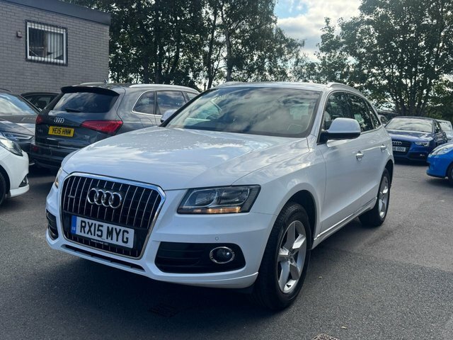 Audi Q5 2.0 Tdi Se Suv White #2