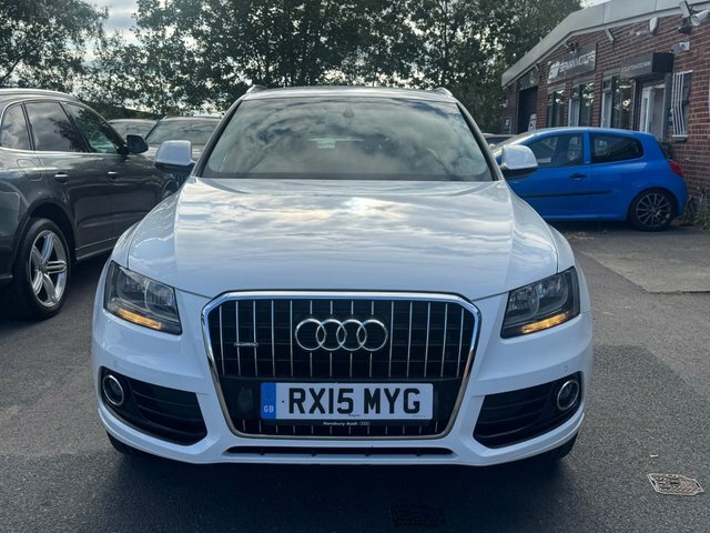Audi Q5 Q5 S Line Tdi Quattro Blue #7