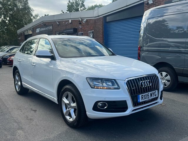 Audi Q5 2.0 Tdi Se Suv White