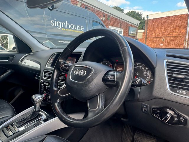 Audi Q5 Q5 S Line Tdi Quattro Blue #19