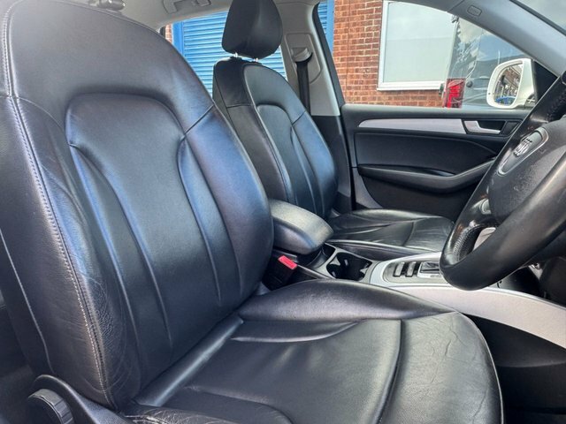 Audi Q5 Q5 S Line Tdi Quattro Blue #10