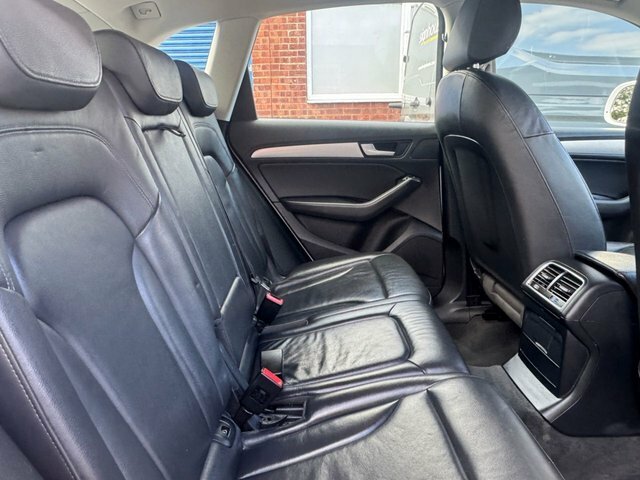 Audi Q5 Q5 S Line Tdi Quattro Blue #15