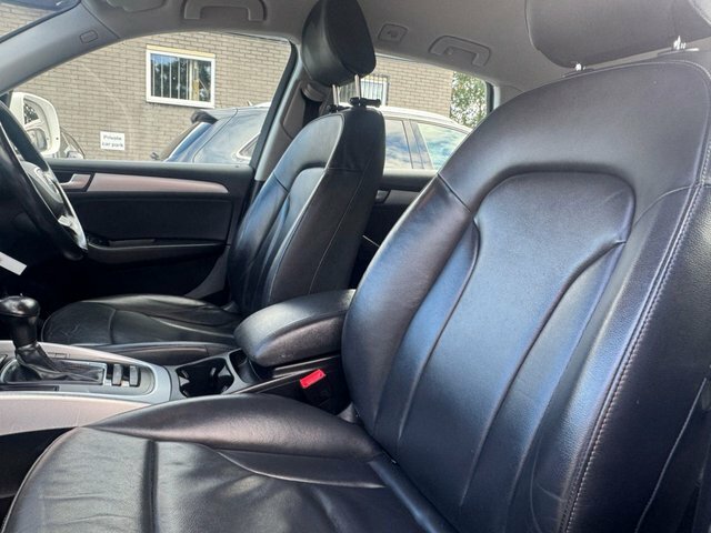 Audi Q5 Q5 S Line Tdi Quattro Blue #12