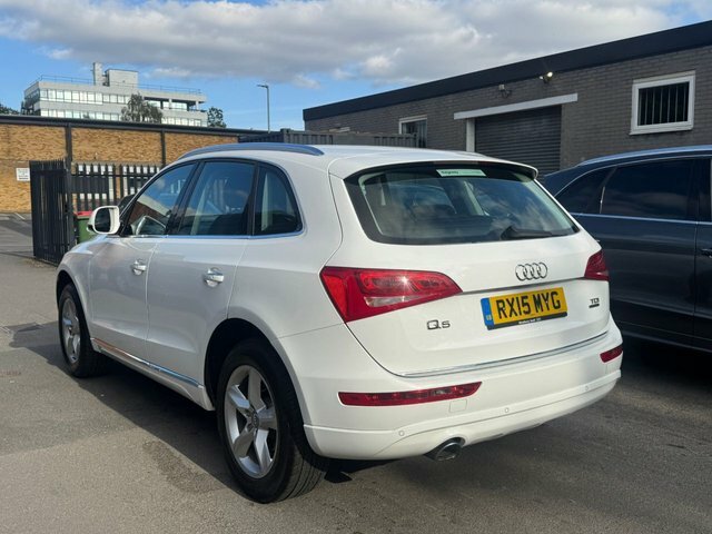 Audi Q5 2.0 Tdi Se Suv White #5