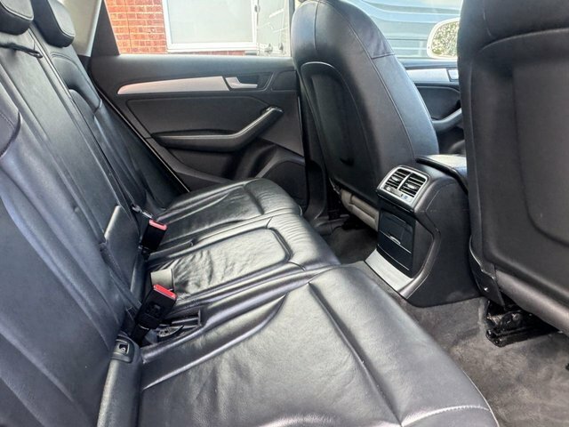 Audi Q5 Q5 S Line Tdi Quattro Blue #18