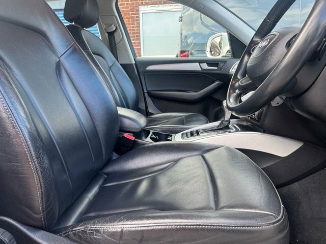 Audi Q5 Q5 S Line Tdi Quattro Blue #9