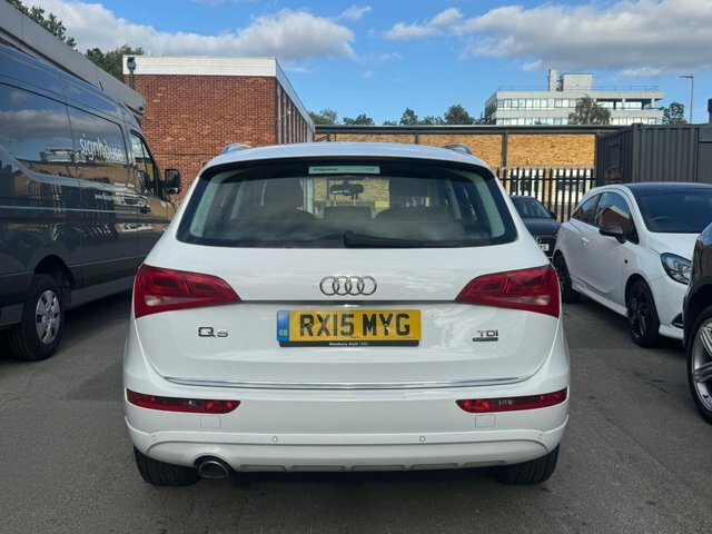 Audi Q5 Q5 S Line Tdi Quattro Blue #8