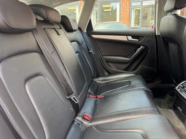 Audi A4 Avant 2.0 Avant Tdi Black Edition 148 Bhp Black #19